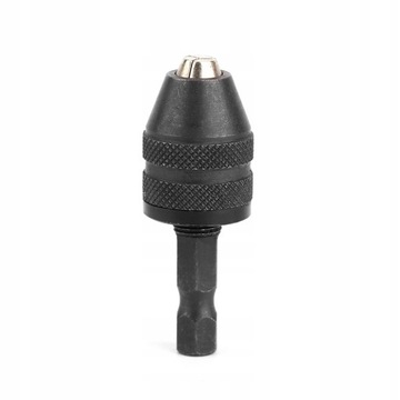 Uchwyt wiertarski szybkomocujący adapter 1/4