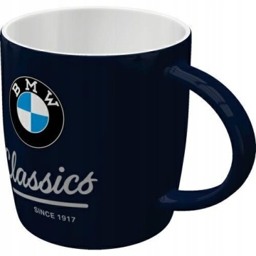 Кружка BMW CLASSICS, керамическая подарочная для кофе и чая