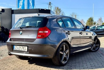 BMW Seria 1 E81/E87 Hatchback 5d E87 2.0 120d 177KM 2008 BMW Seria 1 Serwis ASO SZYBERDACH radio android GRZANE FOTELE climatronic, zdjęcie 3