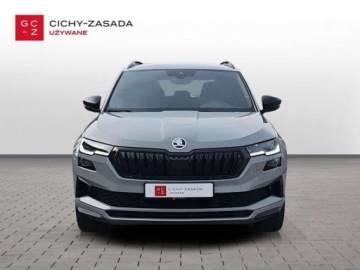 Skoda Karoq Crossover Facelifting 2.0 TSI 190KM 2023 Skoda Karoq Sportline, Full LED Matrix, 4x4, DSG, Salon PL, VAT 23 2.0, zdjęcie 1