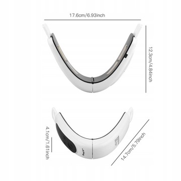 Микротоковый электрический пояс для похудения лица V Face