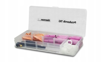 НАБОР TIG AC/DC ПРИНАДЛЕЖНОСТИ ДЛЯ СВАРКИ 17 18 26