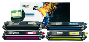 4 тонера DCP-L3510CDW DCP-L3550CDW HL-L3270CDW Набор Brother TN247 CMYK