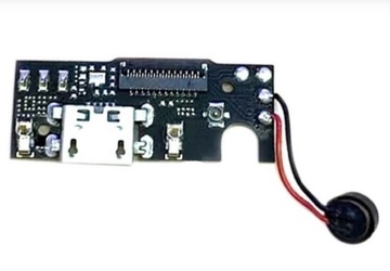 Gniazdo USB płytka mikrofon Alcatel 1SE 2020