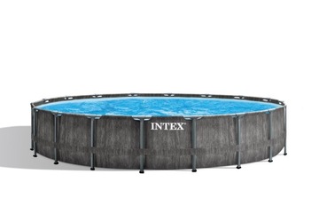 INTEX Basen stelażowy Greywood 549x122 26744NP