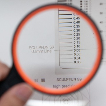 Новый лазерный гравировальный станок SCULPFUN S9