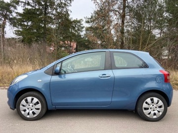 Toyota Yaris II Hatchback 5d 1.0 VVT-i 69KM 2007 Toyota Yaris Toyota Yaris 1.0 Benzyna Klimatyzacja Jeden Wlasciciel, zdjęcie 6