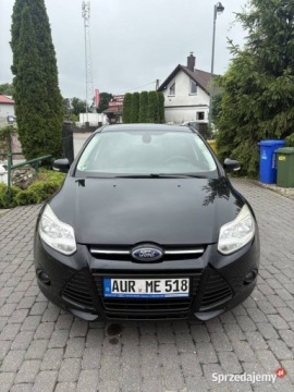 Ford Focus III Hatchback 5d facelifting 1.0 EcoBoost 125KM 2014 Ford Focus Ford Focus 1.0 EcoBoost 125 KM Bogate wyposazenie Sprowadzony, zdjęcie 3