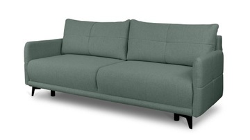 Kanapa rozkładana sofa Dzeta 3DL Neve34 zielony