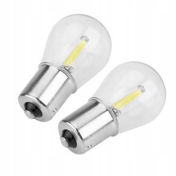 Para 1156 szklany stroboskop COB LED