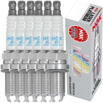 ZESTAW ŚWIECE ZAPŁONOWE NGK 3199 PLATIN PLATINUM BMW E46 M54 E39 E60 X3 X5