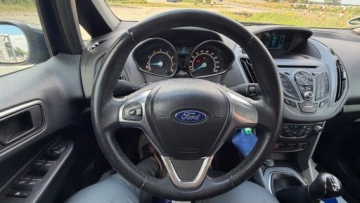 Ford B-MAX 1.0 EcoBoost 100KM 2016 Ford B-MAX Raty benz KLIMA 100 bezwypadkowy Nowy rozrzad Po serwisie Gwara, zdjęcie 34