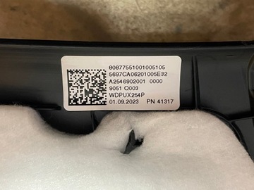 Mercedes OE A2546902001 задняя панель багажника GLC