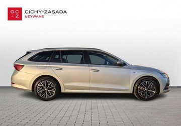 Skoda Octavia IV Kombi 2.0 TDI 150KM 2021 Skoda Octavia Ambition 2.0TDI 150KM DSG Kamera HAK Smart Link ACC El.Klapa, zdjęcie 5