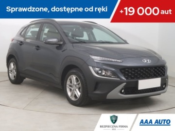 Hyundai Kona I Crossover 1.0 T-GDI 120KM 2020 Hyundai Kona 1.0 T-GDI, Salon Polska