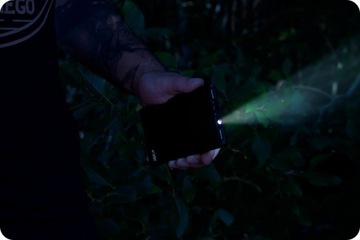 POWER BANK SLIM 20000МАч С АЛЮМИНИЕВЫМИ ДИОДАМИ MICRO USB