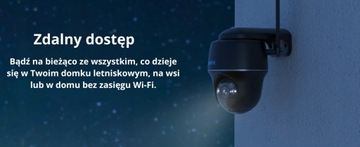 Камера Reolink GO PT PLUS 4G LTE SIM 2K 5 МП | ЧЕРНЫЙ аккумулятор + КАРТА 256 ГБ