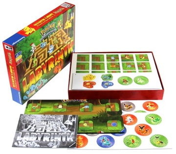 Настольная игра про покемонов Ravensburger Labyrinth
