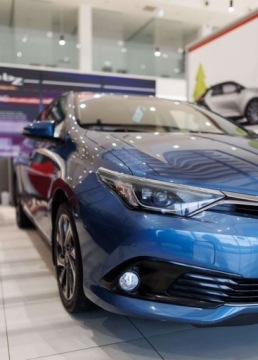 Toyota Auris II Hatchback 5d Facelifting 1.6 Valvematic 132KM 2016 Toyota Auris 1.6 Comfort Style 1.6 Benzyna 132KM, zdjęcie 6
