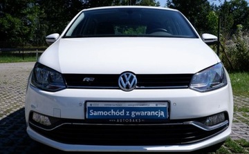 Volkswagen Polo V Hatchback 3d Facelifting 1.4 TDI BlueMotion Technology 90KM 2016 Volkswagen Polo Nawigacja Alufelgi Klimatyzacj..., zdjęcie 36