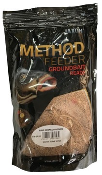 ZANĘTA JAXON METHOD FEEDER READY 750G BIAŁE ROBAKI