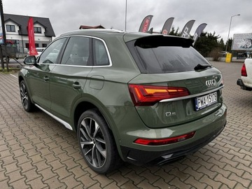 Audi Q5 II Q5-e 2.0 50 TFSI e 299KM 2021 Audi Q5 S-LINE*Tylko 27000km*50 TFSIe*Quattro, zdjęcie 7