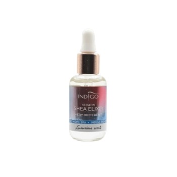 Indigo Oliwka Do Skórek Shea Elixir z keratyną - Very Different