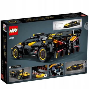 LEGO TECHNIC BUGATTI BOLID 42151 ПОДАРОК