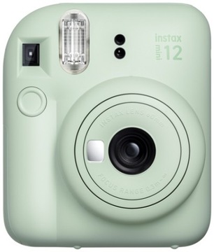 Фотоаппарат Fujifilm Instax Mini 12 зеленый + 20 фото