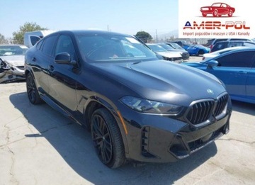 BMW X6 G06 2024 BMW X6 xDrive40i 2024 3.0l 3.0 Benzyna 375KM