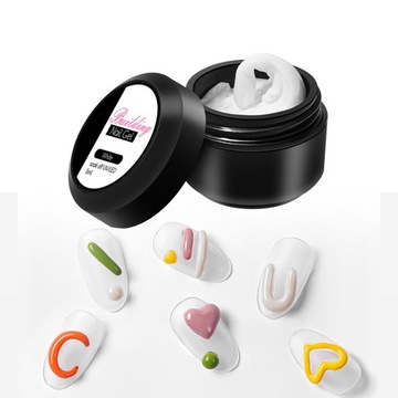 СТРОИТЕЛЬНЫЙ ГЕЛЬ ДЛЯ НАРАЩИВАНИЯ НОГТЕЙ