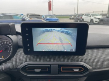 Dacia Sandero III Hatchback 5d 1.0 TCe 90KM 2023 Dacia Sandero Stepway Automat Podgrzewanie Kamera, zdjęcie 8