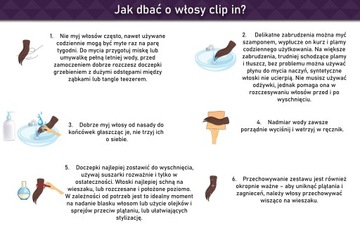 Наращивание волос на клипсах, пудрово-розовый, 65 см