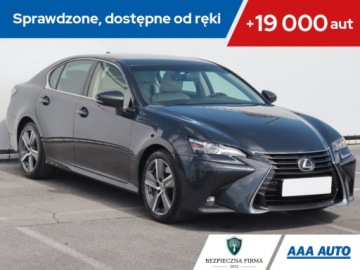 Lexus GS IV Sedan Facelifting 200t 245KM 2016