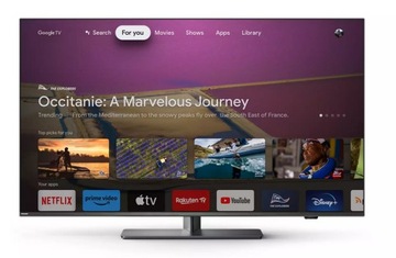 50-дюймовый телевизор Philips The One 50PUS8848/12, 120 Гц, Android Ambilight