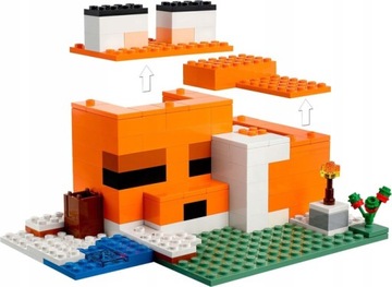 LEGO Minecraft: Среда обитания лисы 21178