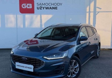 Ford Focus IV Kombi Facelifting 1.5 ECOBLUE 115KM 2024 Ford Focus PROMOCJA WIOSENNA 1.5 EcoBlue 115KM AT Titanium X Gw.fabryczna, zdjęcie 3
