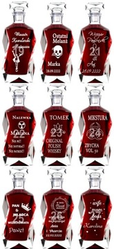 ПОДАРОК ​​1-99 ЛЕТ ГРАФИН НА ДЕНЬ РОЖДЕНИЯ, СВАДЬБЫ, ГОДОВЩИНЫ