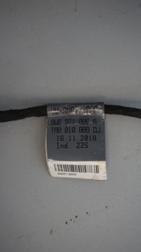 AUDI A5 SVAZEK INSTALACE NÁRAZNÍKU PŘEDNÍ 8W6971095A