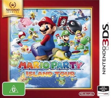 Mario Party: Wycieczka po wyspie (3DS)