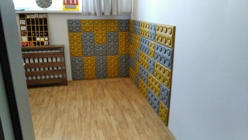 МЯГКИЕ ПАНЕЛИ LEGO ДЛЯ ДЕТЕЙ 12,5 х 25см