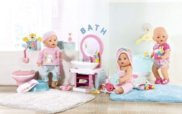 BABY BORN Набор для чистки зубов «Туалетный столик» 827093