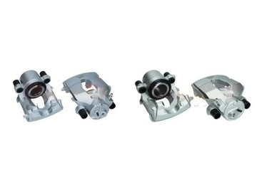 2X TŘMENY BRZDY KAMOKA PŘEDNÍ L+P DO AUDI SEAT SKODA VW A1 A2 A3