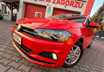 Volkswagen Polo VI Hatchback 5d 1.0 MPI 80KM 2019 Volkswagen Polo 1.0MPi 80ps Ledy 5Drzwi Tylko107TysKm Bezwypadkowy 1Wlasci, zdjęcie 3