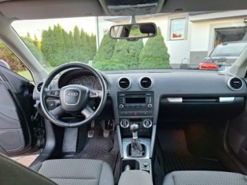 Audi A3 2009 Audi A3 Sportback Klimatronik Serwisowany Stan, zdjęcie 20