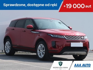 Land Rover Range Rover Evoque II SUV 2.0 Td4 180KM 2019 Land Rover Range Rover Evoque D180 AWD