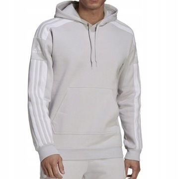 ADIDAS BLUZA MĘSKA Z KAPTUREM SQUADRA BAWEŁNA r.L