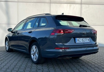 Volkswagen Golf VIII Variant 2.0 TDI 115KM 2023 Volkswagen Golf Salon Polska Parktronic Cyfrowe zegary Navi Tempomat a, zdjęcie 8