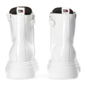 Buty Tommy Hilfiger Lacu Up Bootie T4A5 r.38