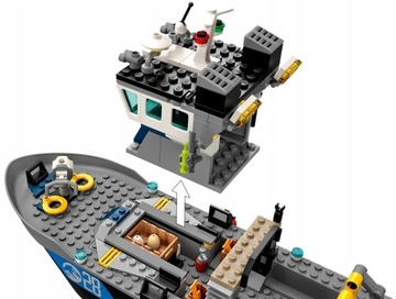 LEGO 76942 Мир Юрского периода - Барионикс и Лодзи побег